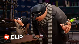 Despicable Me 4 Exclusive Movie Clip - Honey Badger Escapes During Heist (2024)