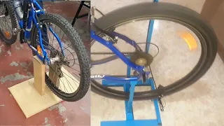 DEPORTE en casa con bicicleta | Ideas para hacer deporte en tu casa | Rodillo bici