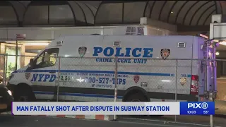 Man fatally shot in Queens subway station