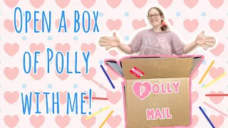 Vintage Polly Pocket Mail | Open Polly Mail With Me! | Polly Pocket Haul