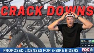 E-BIKE LICENSE LAW IS COMING! // Is This The End?
