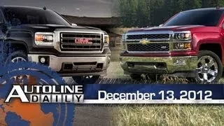 First Look: Chevy Silverado & GMC Sierra - Autoline Daily 1033