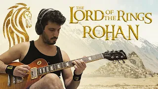 The Lord Of The Rings - Rohan Theme - Guitar Cover