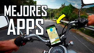 Las MEJORES APPS para MOTO