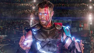 Thor Vs Hulk - Fight Scene | Thor Ragnarok (2017) Movie CLIP 4K|best fight