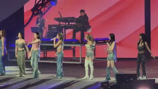 TWICE 4K [FANCAM] - Queen of Hearts + Title Track Medley - Tacoma 6-16-23 Seattle - Ready to Be Tour