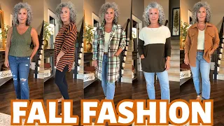 Transition to Fall With These Adorable Fashion Finds | Over 50 Fashion