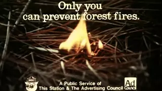 Smokey Bear Fire Prevention, ca. 1970 - ca. 1985