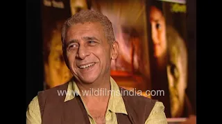 Naseeruddin Shah: Only in good film can you be good as an actor, no good performance in a bad film!