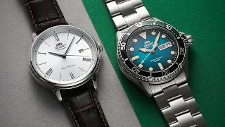 Top 20 Best Orient Watches Worth Considering (and those to avoid!)