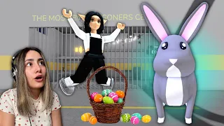 Escapa Del Conejo De Pascua En Roblox|Andie