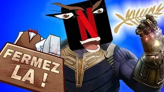 Netflix VS Cannes - Mini SHUT UP