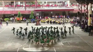 STC INTRAMURALS 2022 - Cluster 4 MASS DANCE CHAMPION