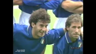 1989.10.13 Italy 0 - Brazil 1 (Full Match 60fps - International Friendly)