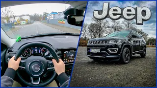 2019 Jeep Compass 170HP 4x4 (2019) - Test Drive POV