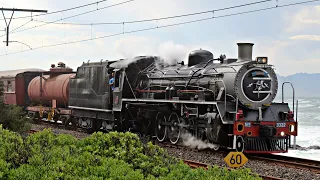 CRC Class 19D 3322 'Clare' - Cape Town To Simon's Town - 27 April 2024