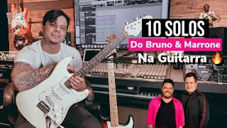 10 Solos de GUITARRA (Bruno & Marrone) - Rick Azevedo