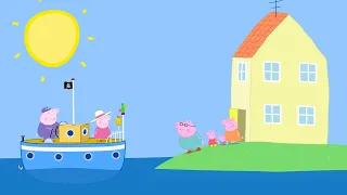 El diluvio | Peppa Pig en Español Episodios Completos