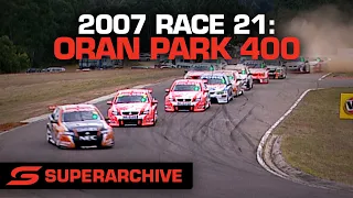 Race 21 - Oran Park 400 [Full Race - SuperArchive] | 2007 V8 Supercars Championship