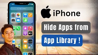 How to Hide One App from App Library !