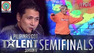 Pilipinas Got Talent 2018 Semifinals: Pedro Lachica - Pop & Lock
