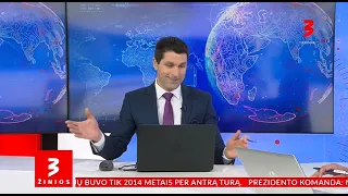 TV3 - Start of "TV3 News. Elections" (26 May 2024)