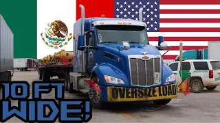 An Oversize Load From Mexico To Arkansas In My 2023 Peterbilt NextGen 579 | Trucking Vlog 14