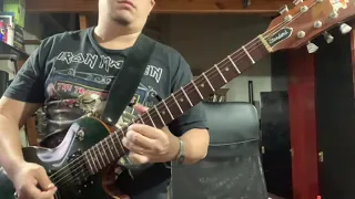 Bruce Dickinson - Sacred Cowboys guitar solo