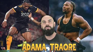 Reagindo ao treino do jogador de futebol mais musculoso do mundo - Adama Traore