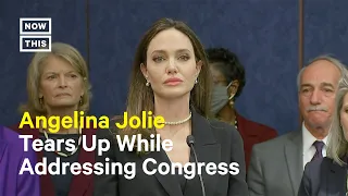 Angelina Jolie Speaks on the Violence Against Women Act