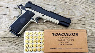 Girsan 1911 Review & Shoot Girsan MC1911S .45acp