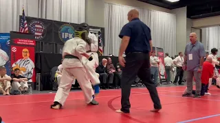 AVK Open Kyokushin Tournament Semi-Contact 154 lbs Fight & Kata