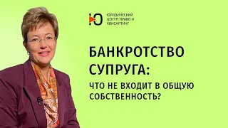 Банкротство супруга: что не входит в общую собственность? Юрист по банкротству.