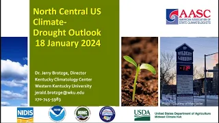 January 2024 North Central U S  Climate and Drought Summary and Outlook
