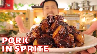 Ihalo ang Sprite Para Super Delicious ang Pork Dish na Ito | Killer Pork Recipe