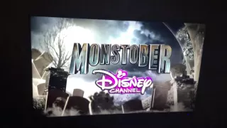 Monstober Disney Channel Canada 2016 Promo