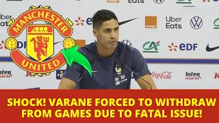 UNBELIEVABLE! VARANE DROPS BOMBSHELL ABOUT MAJOR ISSUE THAT LEAVES EVERYONE SPEECHLESS!