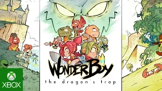 Wonder Boy: The Dragon's Trap -  Xbox One launch trailer