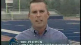 ESPN Jim Rome interview of Boise State coach Chris Petersen