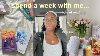 A SUMMER WEEK IN MY LIFE ⭐️ reading vlog, movie date, book chats & more