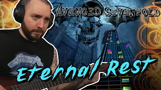 Rocksmith 2014 Avenged Sevenfold - Eternal Rest | Rocksmith Gameplay | Rocksmith Metal Gameplay