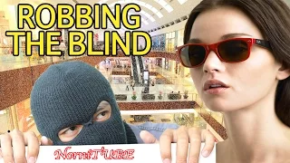 Would You Steal From A Blind Person Experiment