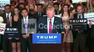 TRUMP ON SPANISH "MORE APPROPRIATE TO SPEAK ENGLISH"