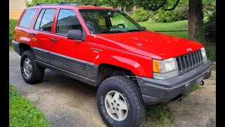 3.5" Tuff Country Lift Kit Installation Jeep Grand Cherokee ZJ