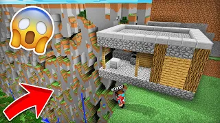 КАК МОЙ ДОМ ОКАЗАЛСЯ В САМОМ СТРАННОМ МЕСТЕ В МАЙНКРАФТ | Компот Minecraft