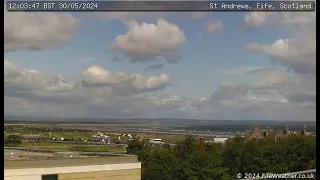 30 May 2024 - St Andrews WeatherCam Timelapse