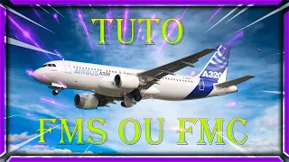 TUTO FMS FMC MCDU A320 NEO microsoft flight simulator 2020