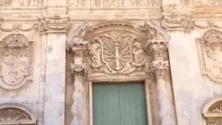 The church of Santa Lucia, Ortigia, Siracusa