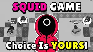 SQUID GAME In Brawl Stars... But The Choice Is YOURS!