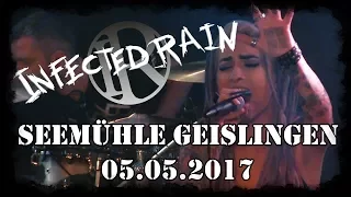 Infected Rain LIVE @ Geislingen Seemühle - GERMANY - FULL SHOW - 05.05.2017 - Dani Zed